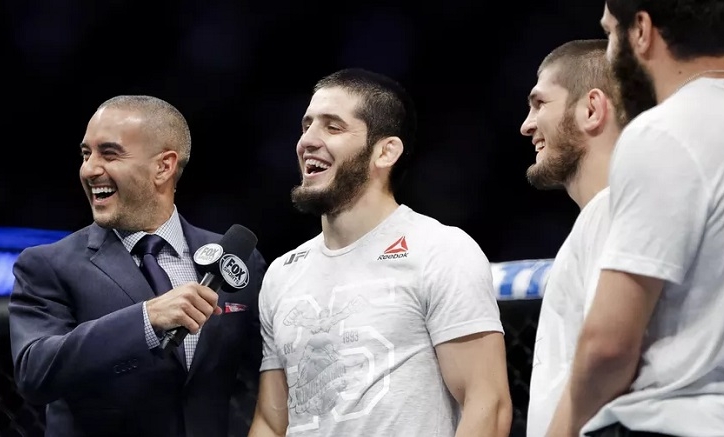 Makhachev chấp nhận làm truyền nhân của Khabib