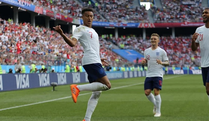 Phản ứng của Lingard khi trở lại ĐT Anh