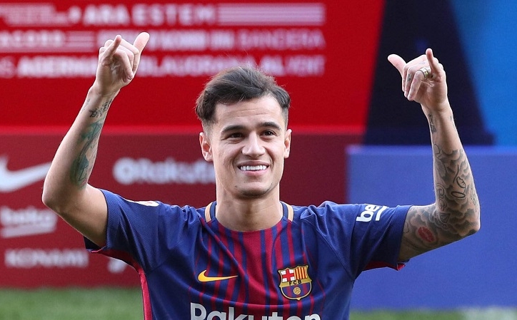 Chuyển nhượng ngày 22/3: Arsenal được lợi khi Barca 'từ chối' trả tiền Liverpool