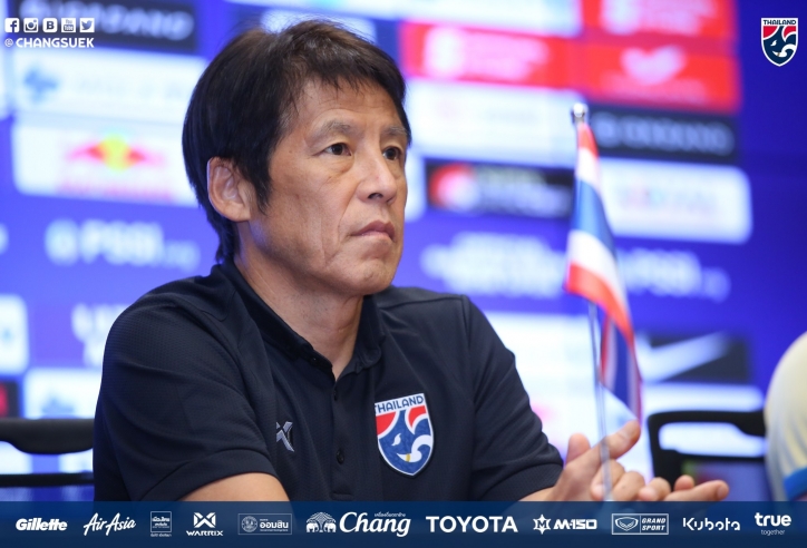 HLV Nishino: 'Chúng tôi phải làm tốt hơn trận Việt Nam'