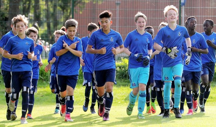 VIDEO: Tài năng của cầu thủ Việt kiều tại U15 Hamburg - Tommy Nguyễn