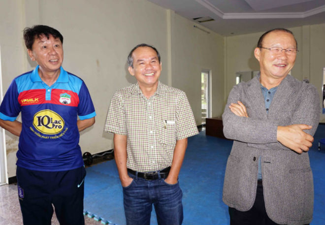 Bầu Đức: 'Tôi mừng vì Ngọc Hải trở thành trụ cột ĐT Việt Nam'