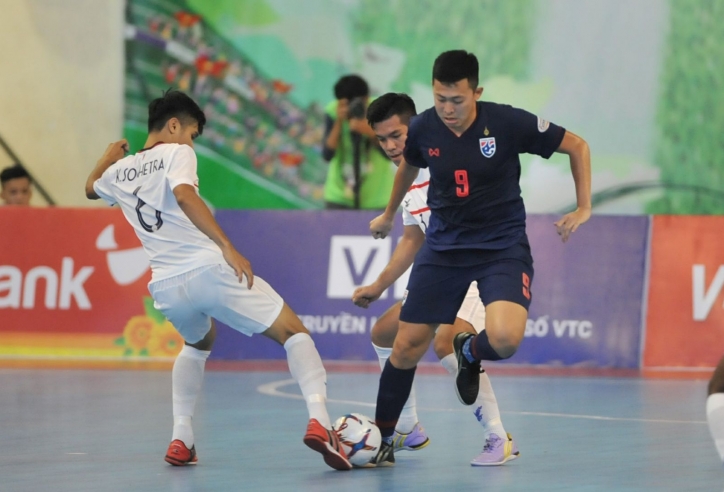 Thi đấu áp đảo, Thái Lan hủy diệt Myanmar với tỷ số 9-0