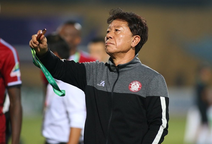 HLV Chung Hae Seong: 'Tôi không muốn làm xấu hình ảnh bóng đá Việt Nam'