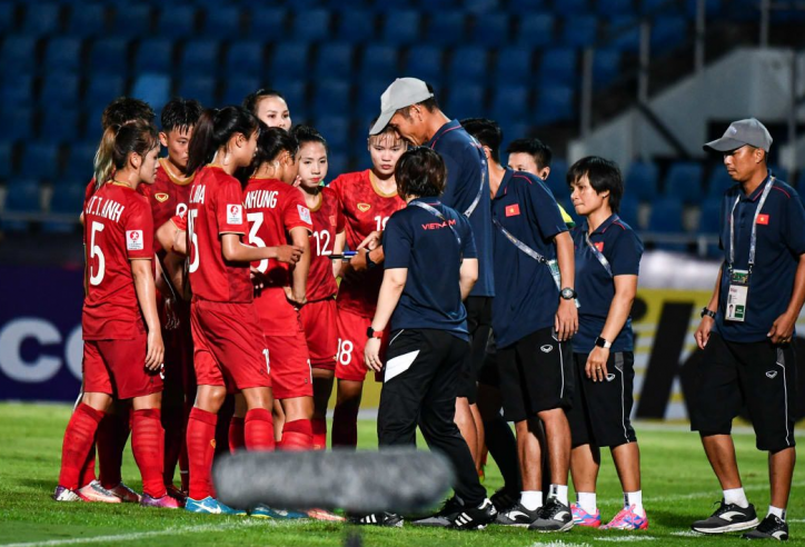 HLV Ijiri Akira tự tin vào bán kết cùng U19 nữ Việt Nam