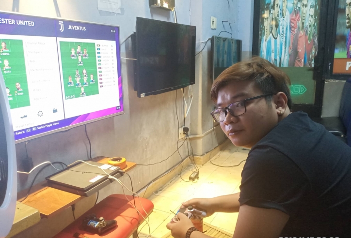 Game thủ số 1 Myanmar xuất sắc cầm hòa Duy Mập