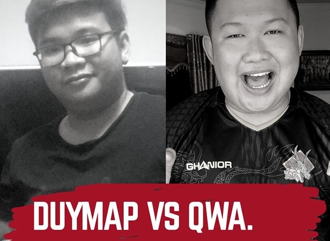 Duy Mập xuất sắc đánh bại Ady Qwa với tỷ số 2-0