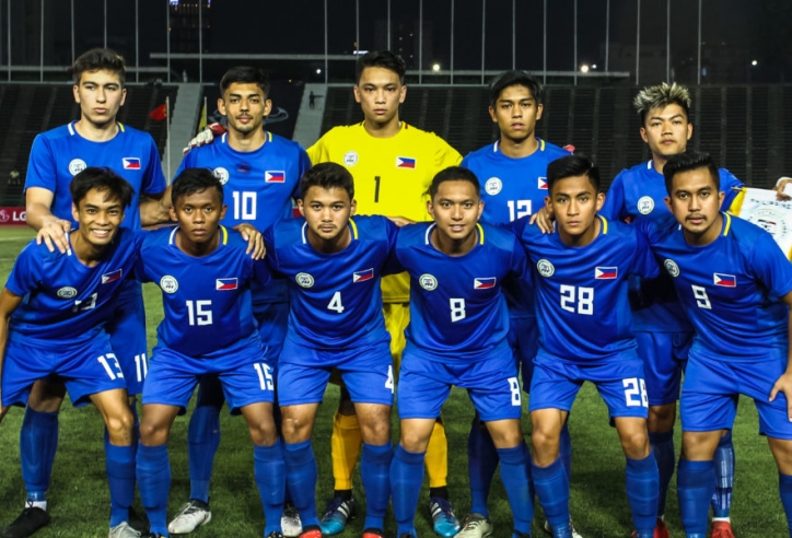 U22 Philippines gọi 7 'sao châu Âu' tham dự SEA Games 30