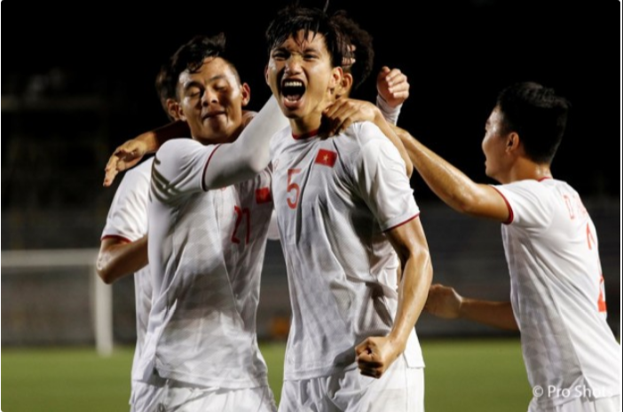 Báo Hà Lan hết lời khen ngợi Văn Hậu sau trận chung kết SEA Games 30