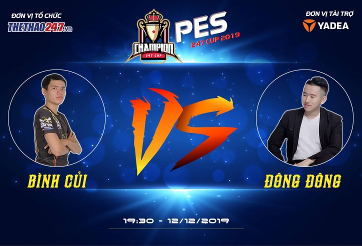 Đông Đông xuất sắc lách qua khe cửa hẹp để lọt vào tứ kết PES 247 Cup