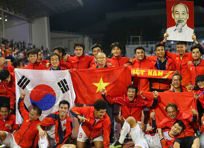 Báo châu Á: '2019 là một năm đại thành công của bóng đá Việt Nam'