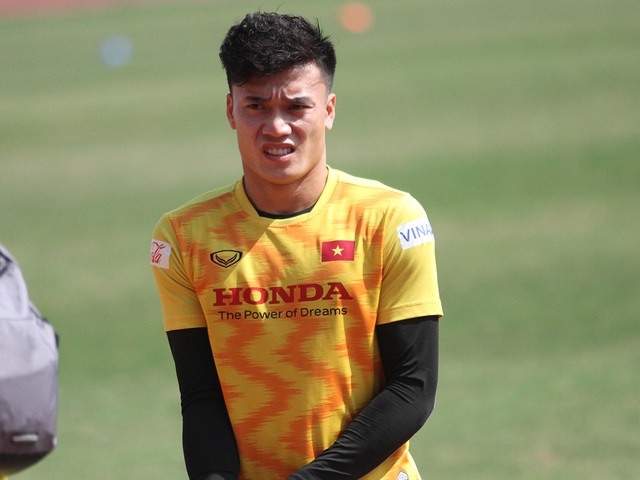 Bùi Tiến Dũng quyết tâm giành suất bắt chính ở U23 Việt Nam