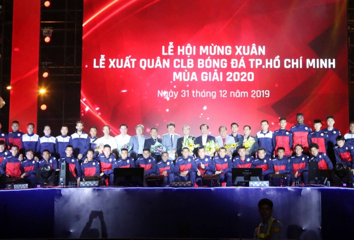 CLB TP. Hồ Chí Minh đặt mục tiêu khiêm tốn tại V-League 2020