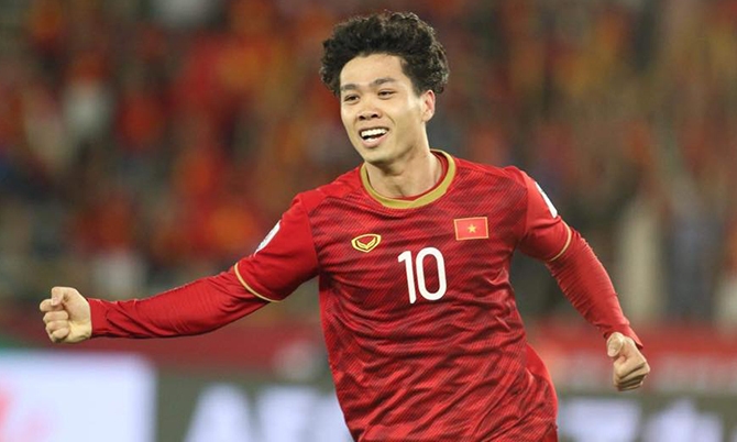 Công Phượng: 'Tôi sẽ ghi thật nhiều bàn thắng cho TP. Hồ Chí Minh'