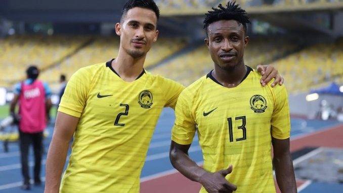 Mohamadou Sumareh gặp khó với đối tác ăn ý khi lên ĐT Malaysia