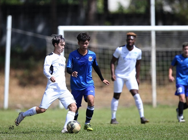 VIDEO: U19 HAGL gây bất ngờ trước Văn Toàn và Minh Vương