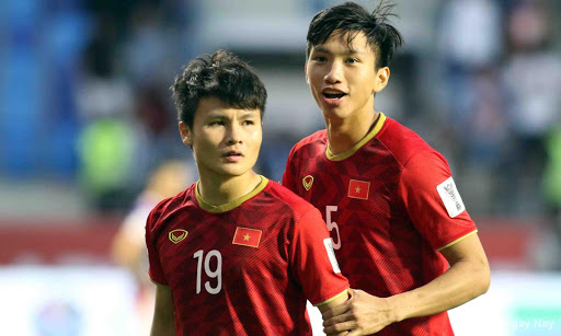 Quang Hải, Văn Hậu cống hiến nhiều nhất cho ĐT Việt Nam