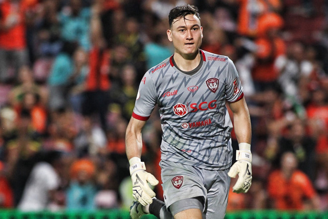 Đặng Văn Lâm còn rất ít cơ hội thi đấu tại Thai League