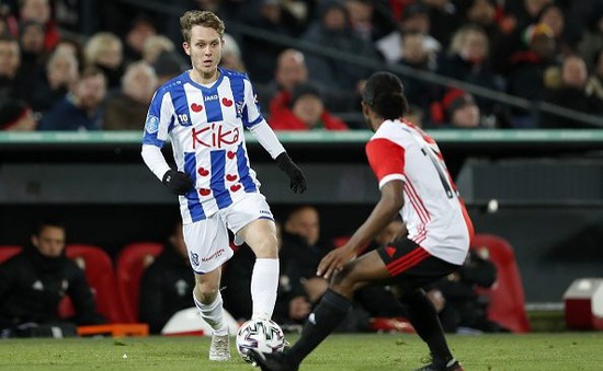 'Messi Croatia' bật bãi khỏi Heerenveen chỉ sau 1 năm