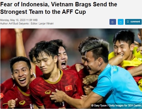 Báo Indonesia ảo tưởng sức mạnh, đánh giá thấp ĐT Việt Nam