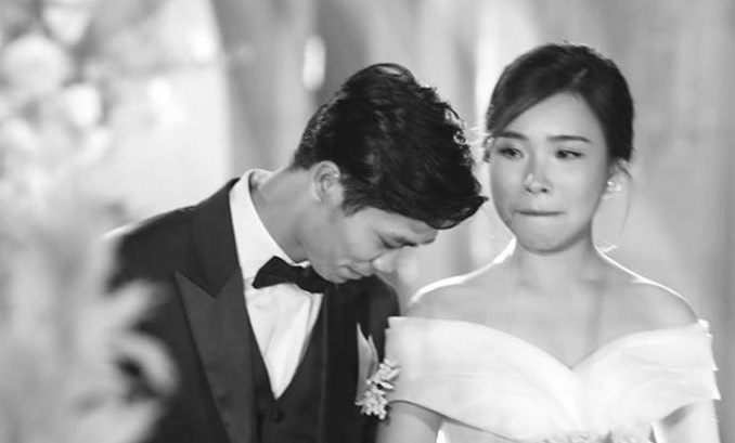 Công Phượng rơi lệ trong lễ đính hôn với Viên Minh