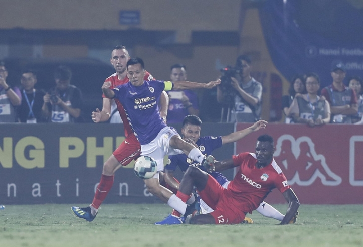 Tân binh tỏa sáng giúp Hà Nội hủy diệt HAGL