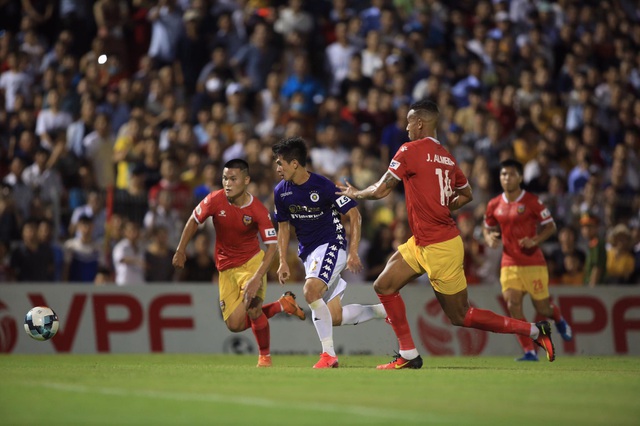 Highlights: HL Hà Tĩnh 1-1 Hà Nội (Vòng 4 V.League 2020)