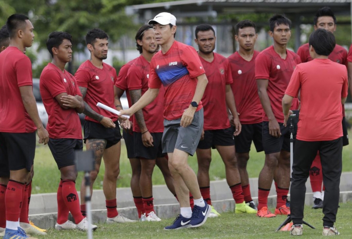 LĐBĐ Indonesia thừa nhận khó khăn với HLV Shin Tae Yong