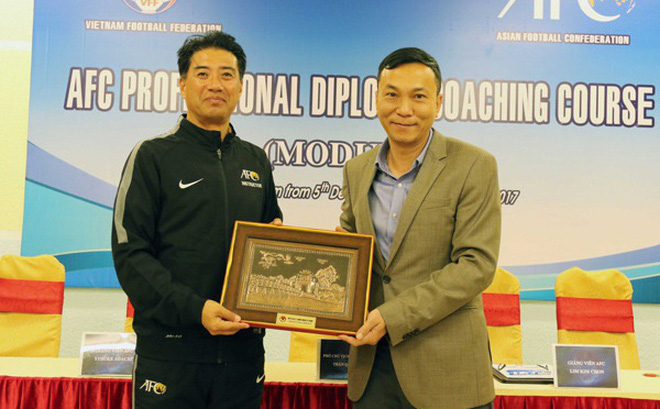 VFF giao nhiệm vụ quan trọng cho tân GĐKT người Nhật Bản