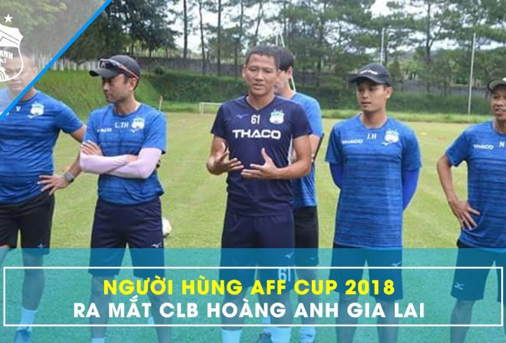 VIDEO: Anh Đức chính thức ra mắt HAGL