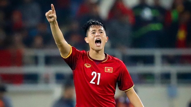 Đình Trọng có thể tham dự vòng loại World Cup 2022