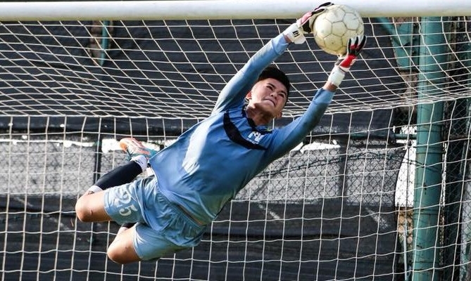 Thủ môn U19 Việt Nam từng bị trầm cảm