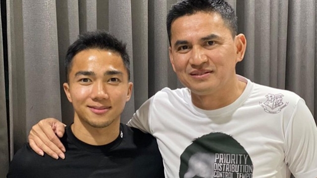 'Messi' Thái: 'Sang Việt Nam là cơ hội tốt cho Kiatisak'
