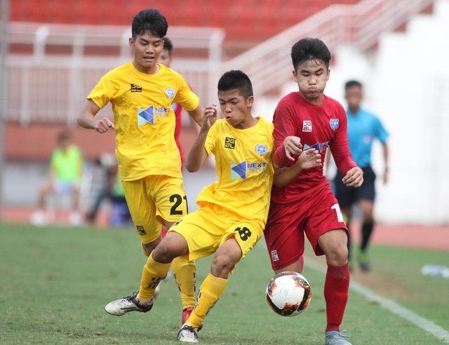 Đánh bại 'đàn em' Quang Hải, Viettel vào chung kết U15 QG