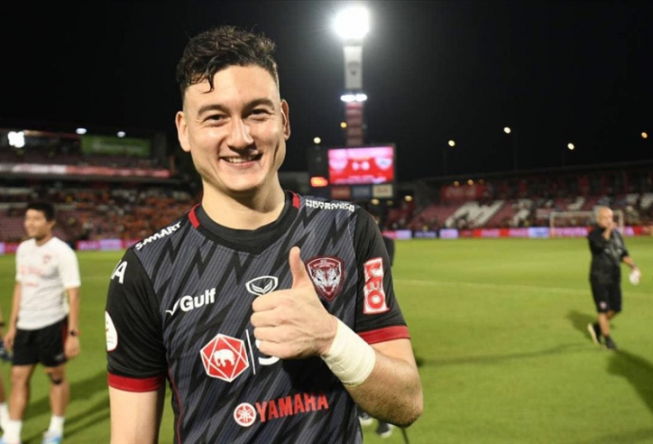 NÓNG: Đặng Văn Lâm chấm dứt hợp đồng với Muangthong United