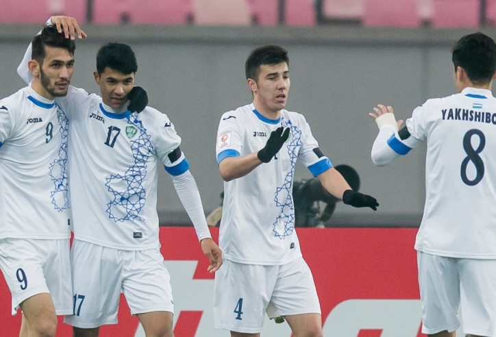 Uzbekiztan thắng ông lớn của châu Phi