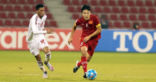 Xuân Trường lần đầu xuất hiện trên trang chủ Gangwon FC