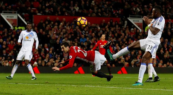 Người MU nói gì về siêu phẩm của Mkhitaryan?