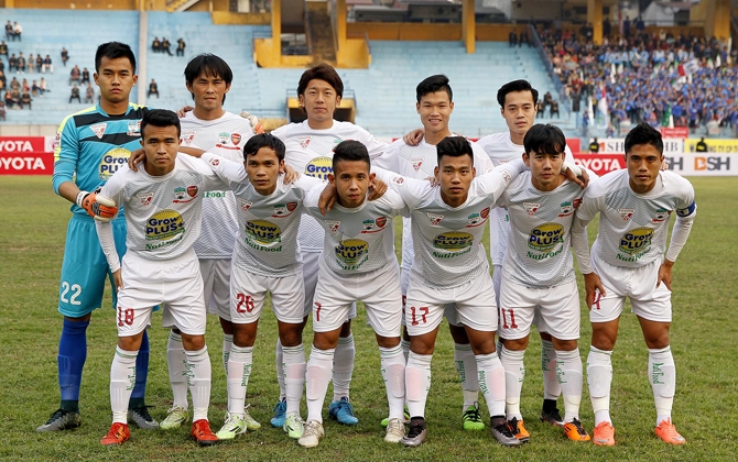 HAGL được ưu ái lớn tại V-League 2017