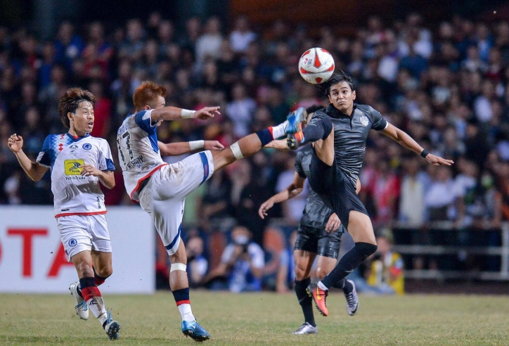Đả bại Lanexang, Buriram United vô địch Mekong Cup 2016
