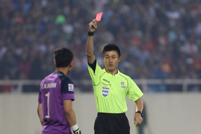 AFC ra án phạt với Nguyên Mạnh sau AFF Cup 2016