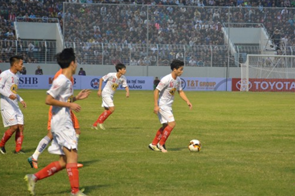 HAGL đón tin buồn từ Công Phượng