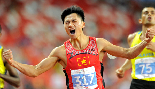 Điền kinh Việt Nam mất ‘vua tốc độ’ tại SEA Games 29 vì TNGT