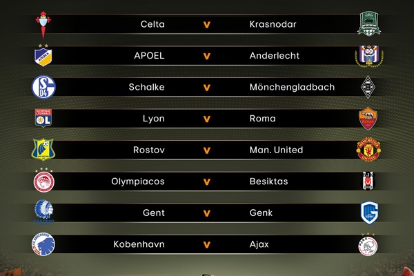MU gặp đối thủ khó chịu tại vòng 1/8 Europa League