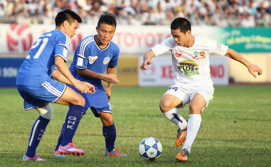 Trực tiếp vòng 11 V-League 2017:  HAGL vs Quảng Nam