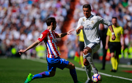 Atletico cầm hòa Real trong trận cầu kịch tính
