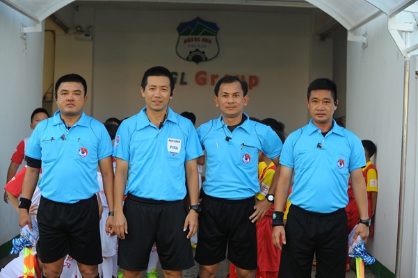 HAGL ra yêu cầu đặc biệt với trọng tài Xuân Nguyện