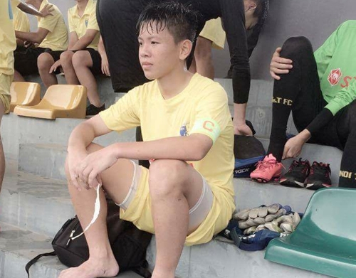 Vụ 'cắt gân chân': Đoạn hội thoại gây sốc của cầu thủ U15 HN