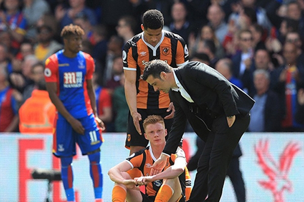 Kết quả, BXH Ngoại hạng Anh vòng 37: Hull City xuống hạng