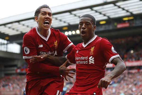 Thắng đậm Boro, Liverpool kết thúc mùa giải với vị trí thứ 4